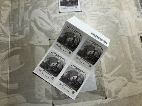 2021 Folder Philatelico Poste Italiane Traforo Ferroviario del Frejus - Bild 4 von 5