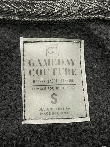 Philadelphia Eagles NFL Damen Schwarz Vintage Wash Oversized Sweatshirt Neu mit Etikett - Bild 11 von 18