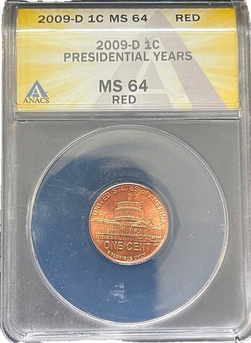 2009 D Formative Years Lincoln Cent Penny MS-64 RD | eBay