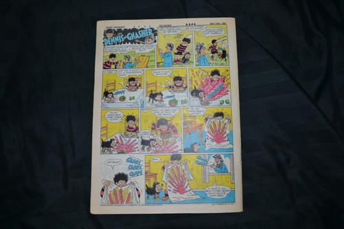 Beano Comic 20/05/89 Ausgabe #2444 May 20th 1989 Walter Goes Gemälde - Bild 7 von 7