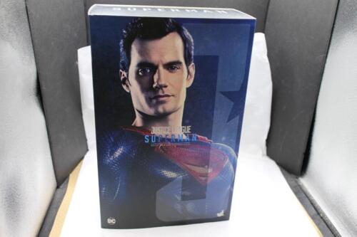 FIGURA DE LA LIGA DE LA JUSTICIA SUPERMAN HOT TOYS MMS465 ESCALA 1:6 - Imagen 13 de 13