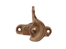 VINTAGE Window Sash Lock - BRASS NICKEL PLATED