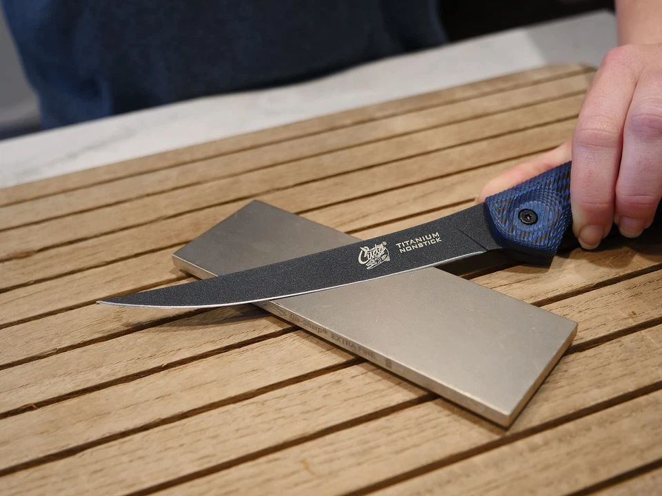 Dia-Sharp Schärfblock mit durchgehender Diamantbeschichtung grob 152 cm / 6 Z... - Bild 4 von 4