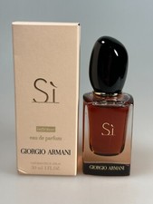 Giorgio Armani Si Eau de parfum intense Natural Spray 30ml