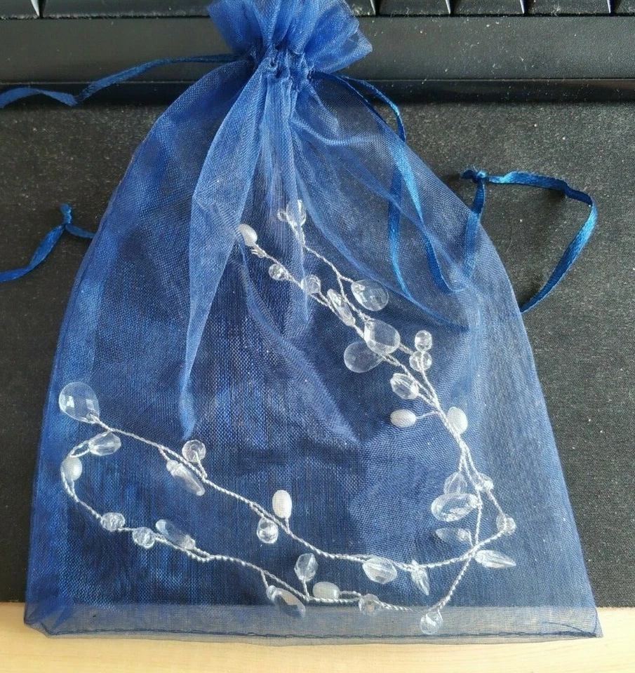 Fermaglio sposa 45cm  - Immagine 2 di 2