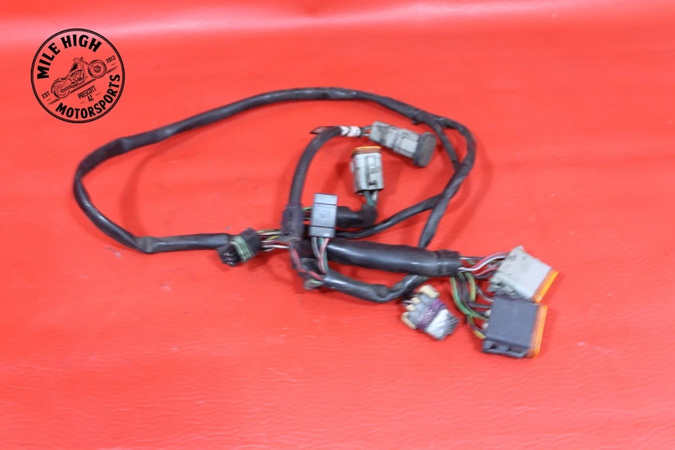 Harley-Davidson Electra Glide 2000 motor FLHT encendido sub cableado arnés Foto 3 de 4