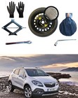 Space Saver Spare Wheel 16" for Vauxhall MOKKA X with jack wrench cover 125/7016