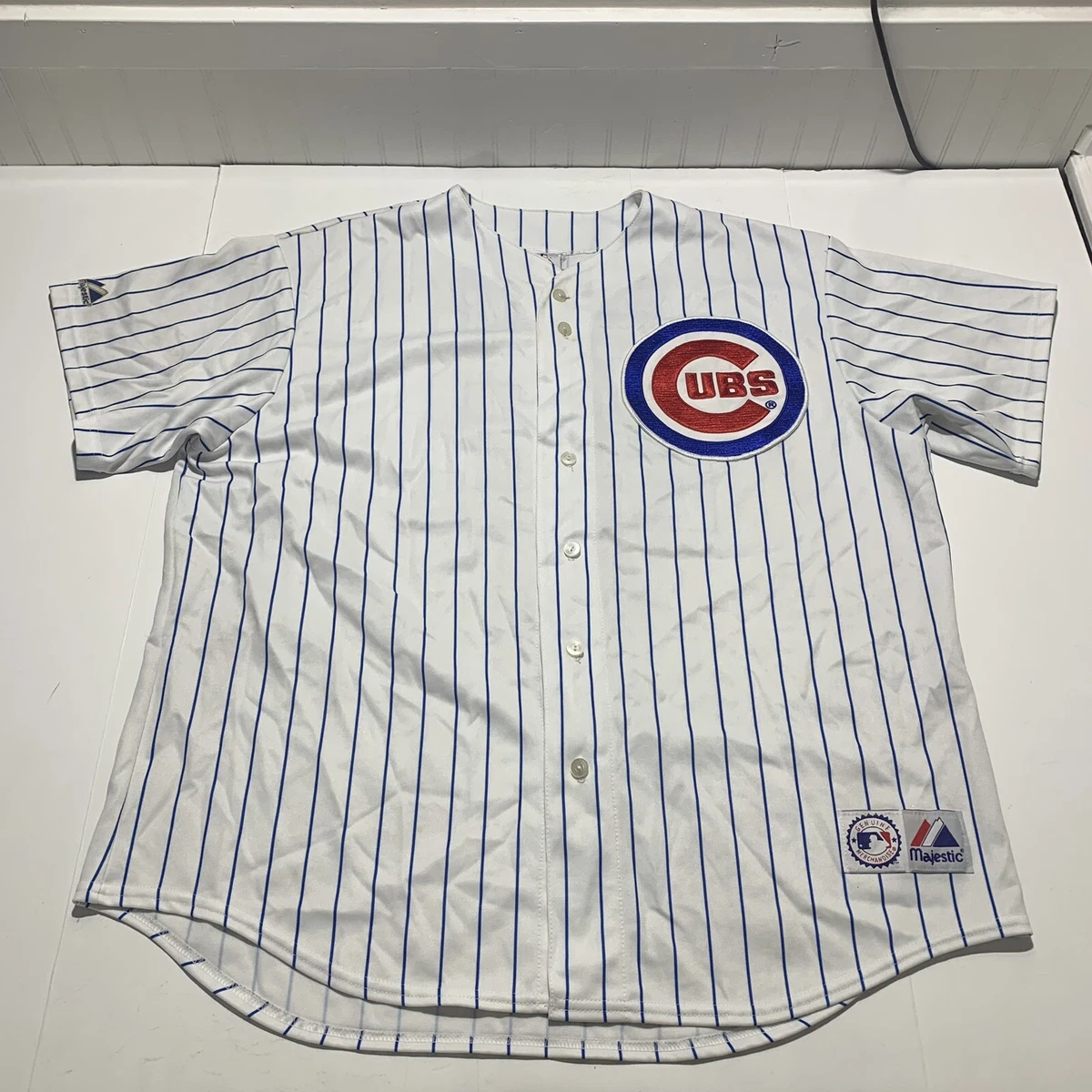 Vintage Chicago Cubs Prior Baseball Jersey 22 USA Made Stitched Men’s 2XL