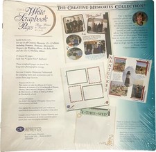Creative Memories 12x12 White Pages NIP Sealed, rcm-12s