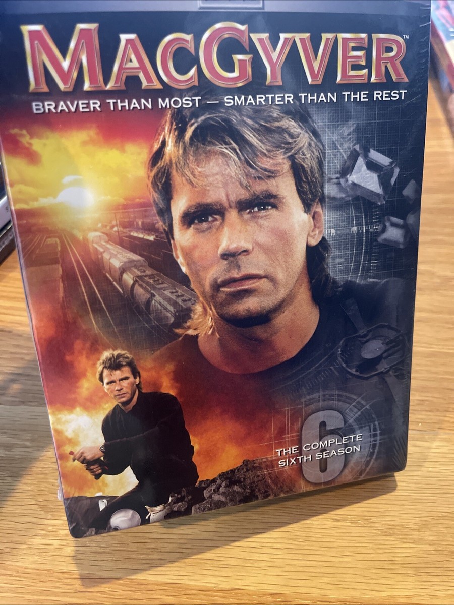 Macgyver: Complete Sixth Season/ [DVD] [Import] 【公式通販】