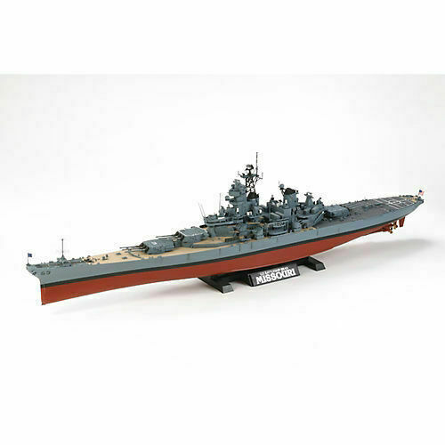 Tamiya 31460 1/700 Scale Model Kit WWII IJN Japanese Navy
