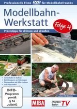 DVD MIBA Modellbahn-Werkstatt - Folge 4