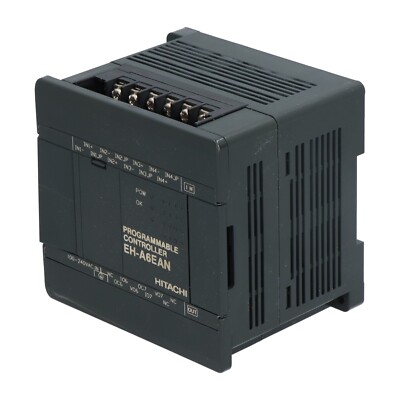 Hitachi EH-A6EAN Programmable Controller Used UMP