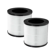 HEPA Filter Replacement For Medify MA-14 Air Purifier MA-14R-B1 MA-14R-W, 2pk