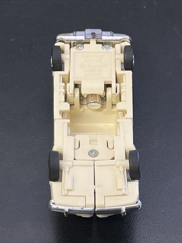Vintage Go-Bots Tux Mr-46 Rolls Royce figure, 1984 Bandai - Picture 12 of 12