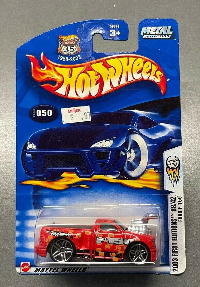 Hot Wheels 2003 First Editions 38/42 FORD F-150 (Red) #050