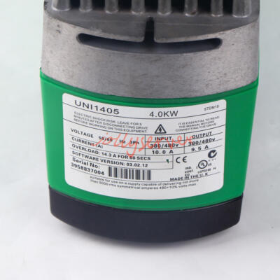 1PC Used CT Control Techniques Unidrive UNI1405 4KW inverter 380V
