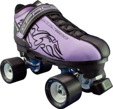 Pacer ATA 600 Purple, Speed Skate          Women Size 6  Men Size 5 