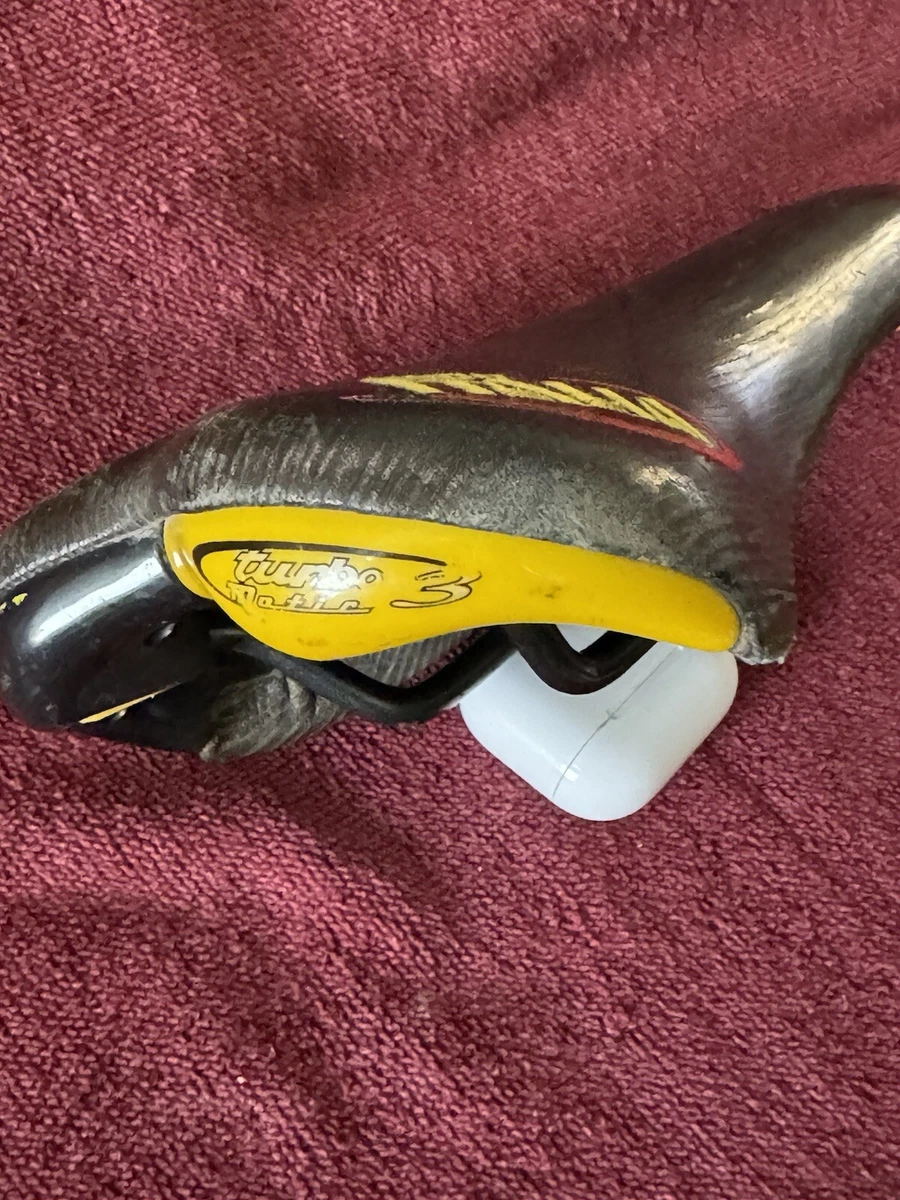 Selle Italia Turbo Vintage Années 80 - Pour Vélo De Course - Occasion