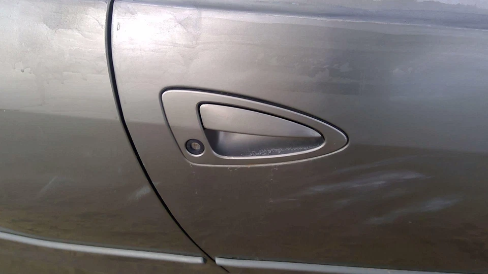 1999-2002 Mercury Cougar пассажирская правая передняя наружная дверная ручка оригинальная серая - Изображение 3 из 4