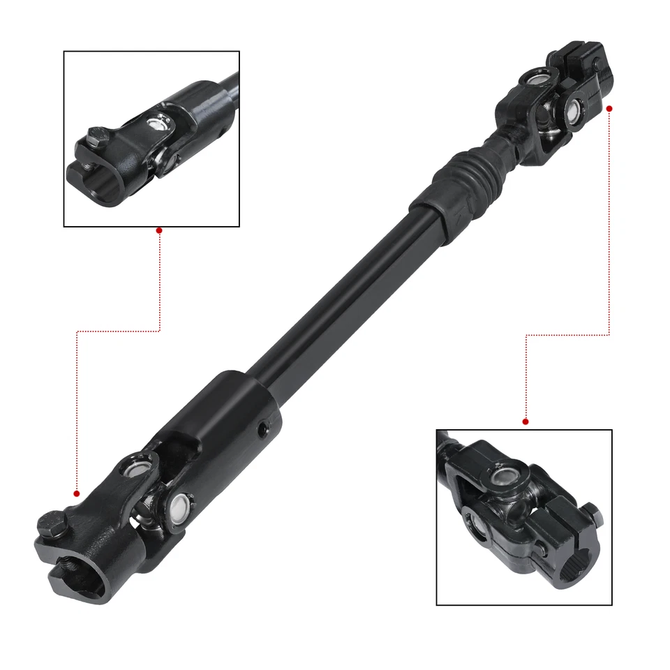 Power Column Steering Shaft for 1984-1994 Jeep Cherokee XJ 4713943 - Image 2 of 4