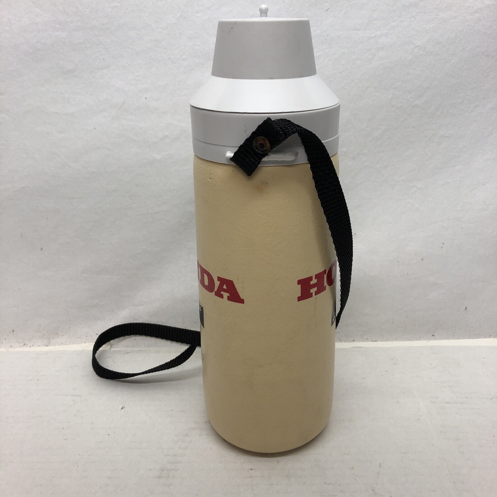 Vintage Honda Motorcycle Water Bottle 32 oz Insulated Cozy Plastic