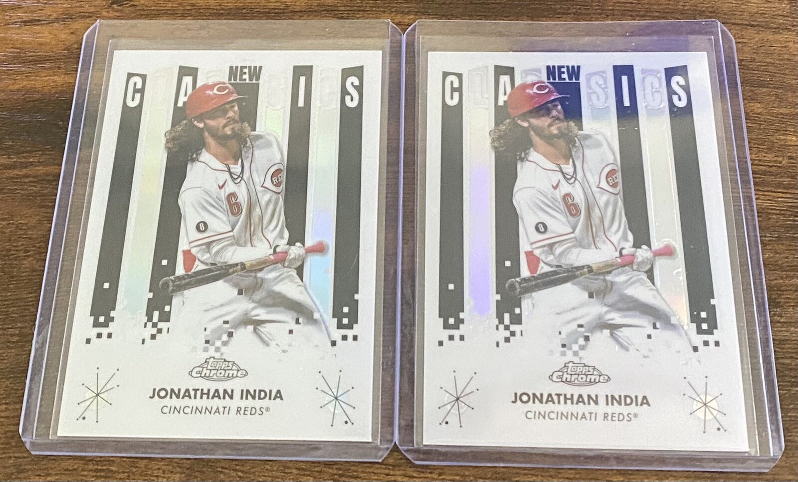 Jonathan India 2022 Topps Chrome New Classics #NC-13 Cincinnati Reds Lot (2)