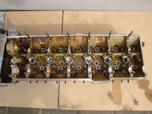 Zylinderkopf N73B60 Zylinder 7-12 BMW 7 (E65, E66, E67) 760 I,Links 7507516
