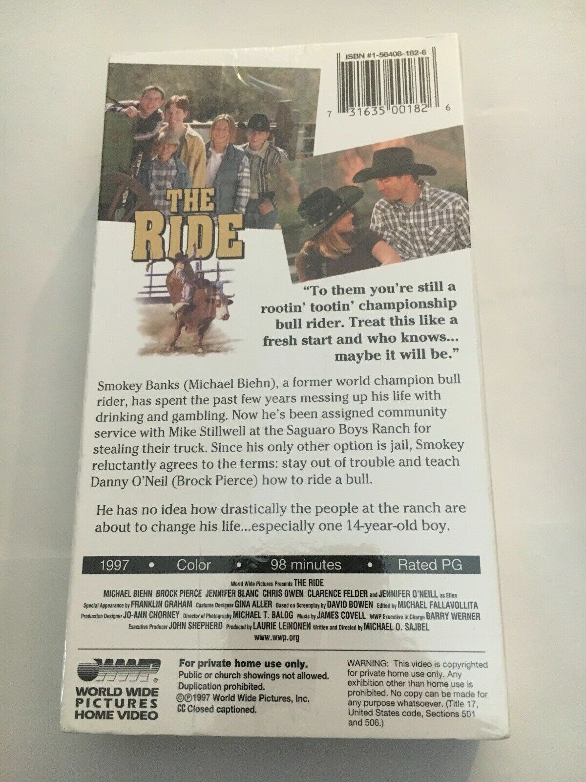 The Ride (VHS, 1998) for sale online | eBay