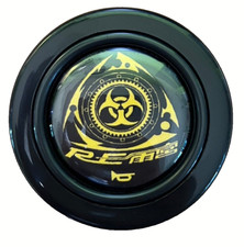 Re Amemiya Yellow Jdm Horn Button For Sparco Omp Momo Nardi Steering Wheel Re Amemiya Yellow Jdm Horn Button For Sparco Omp Momo Nardi Steering Wheel