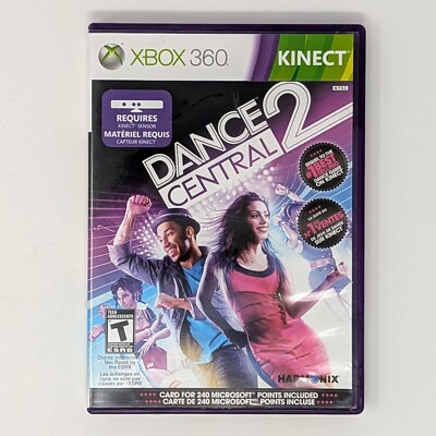 Dance Central 2 (Xbox 360) Complete CIB
