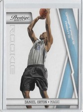 2010-11 Panini Prestige Daniel Orton Blue Bonus Shots Rookie #238 Magic RC /999