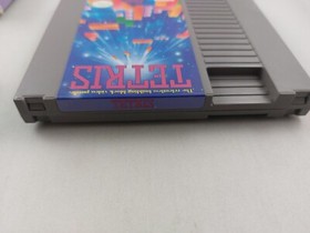 Tetris (Nintendo Entertainment System NES, 1989) CIB - Tested & working - ROUGH
