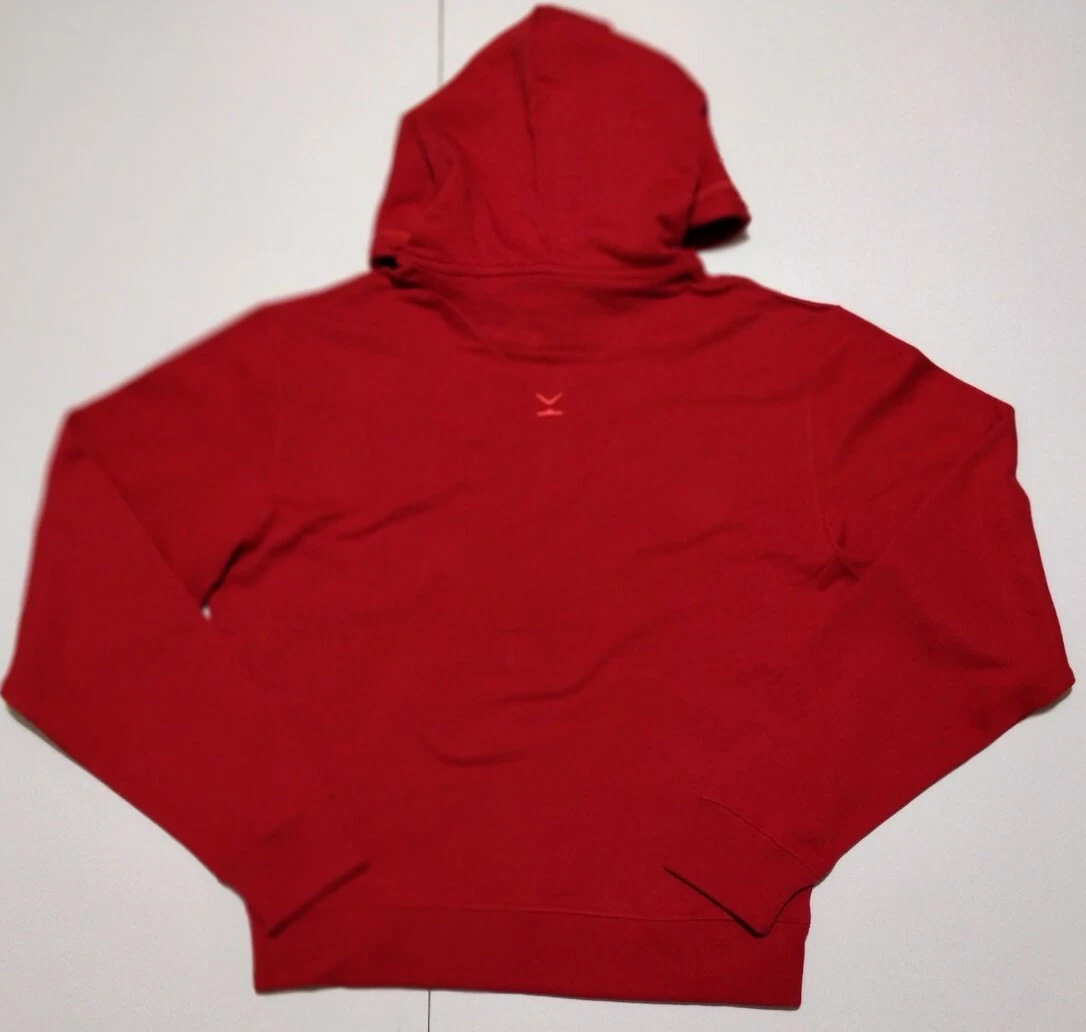 Felpa con cappuccio Kenzo Classic Logo Uomo ROSSA