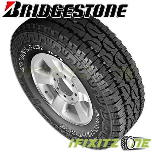1 Bridgestone Dueler A/T Revo 3 P225/75R16 111T OWL All Terrain 60k ...