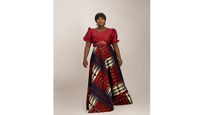 sachin and babi light blue dress Explore Stylish New Ankara Maxi Dress Prints