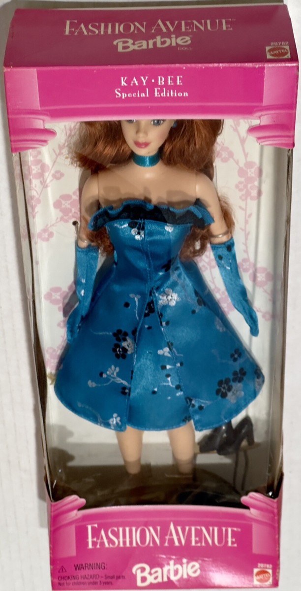 【MATT&NAT】新作〇ベーガン〇FABIミニ〇Vintageコレクション6色 Vintage 1998 Mattel Fashion Avenue Barbie Collection KAY BEE