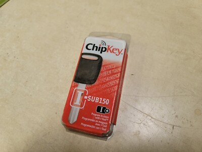 Programmable Car Chipkey Blanks,No 18SUB150,  Hy-Ko Prod Co Sealed