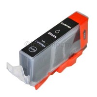 1 Canon Tintenpatrone + Chip CLI-521 Bk Mp 540 Mp 550 Mp 560 Mp 980 Neu