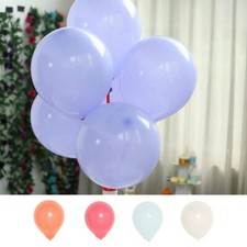 50 pcs 10" Round Matte Latex Balloons Wedding Party Events Decorations Supplies