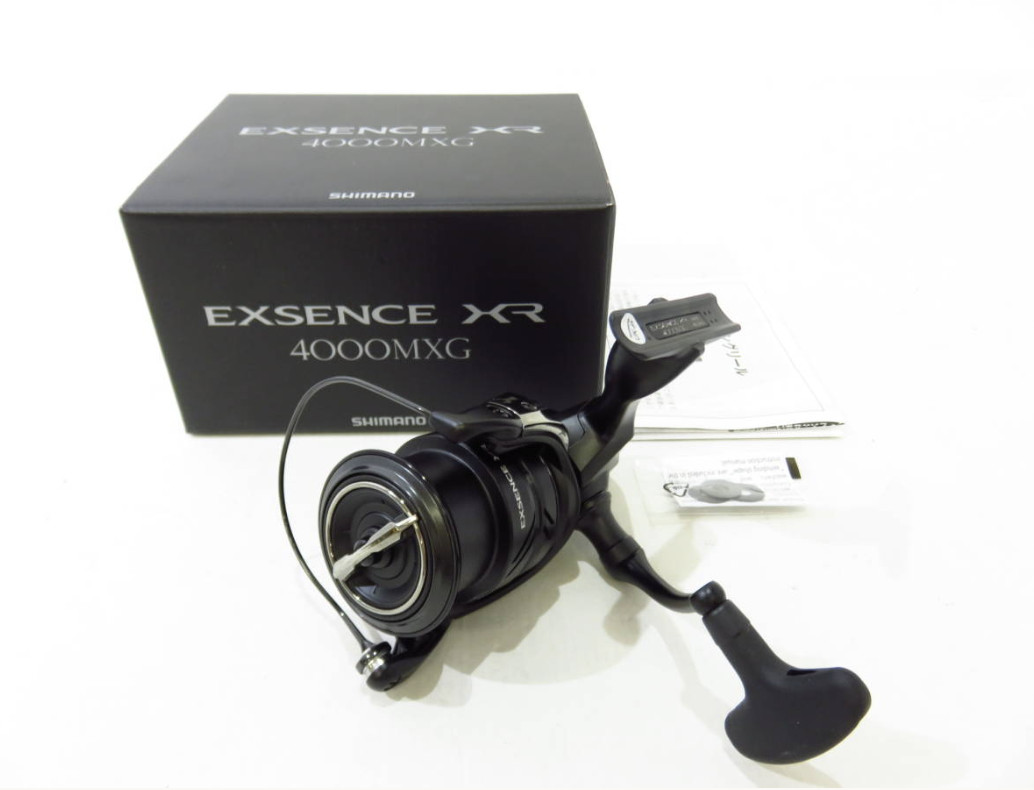 Shimano 23 Exsence XR 4000MXG Spinning Reel in the Box