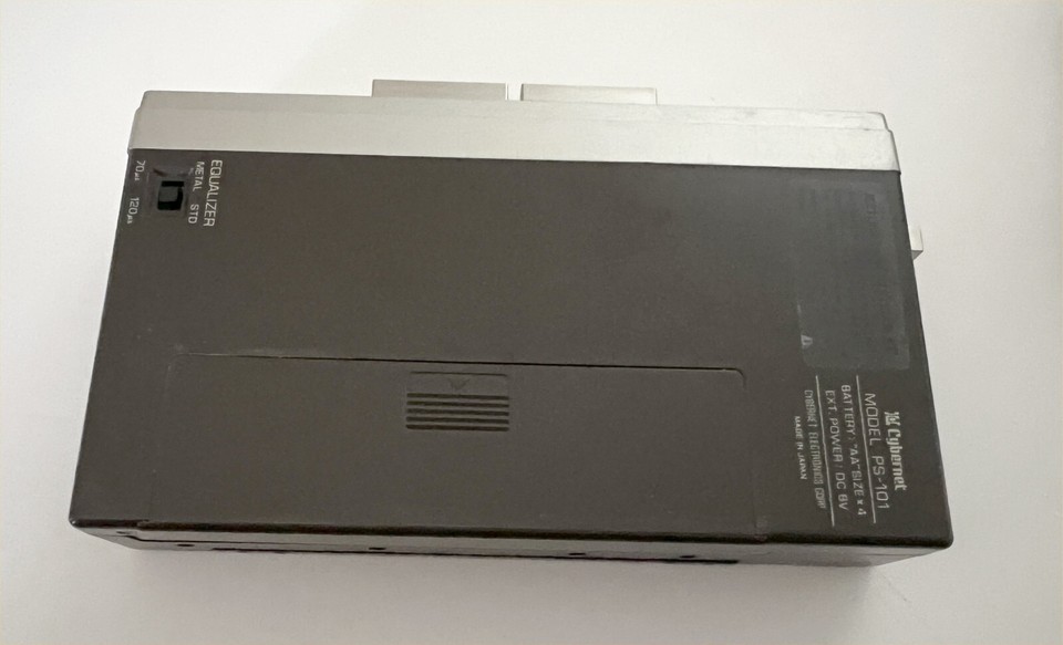 Mini Concert Walkman 1982 Model PS101 With Headphones