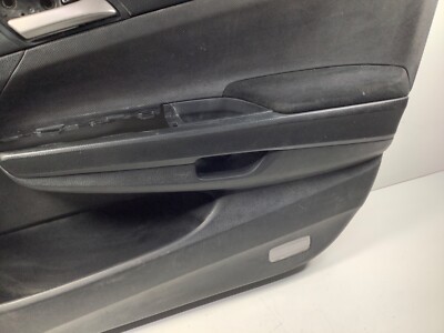 08-012 Honda Accord 4DR LX Right Front Door Panel Black 83502-TA5