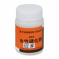 Kyoshin Elle Water Based Leather Stiffener Leathercraft Hardener 100ml Japan