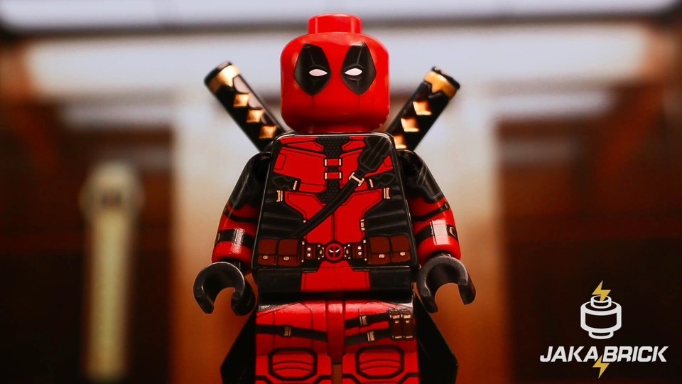 minifig mini brick jaka brick Wolverine deadpool | eBay