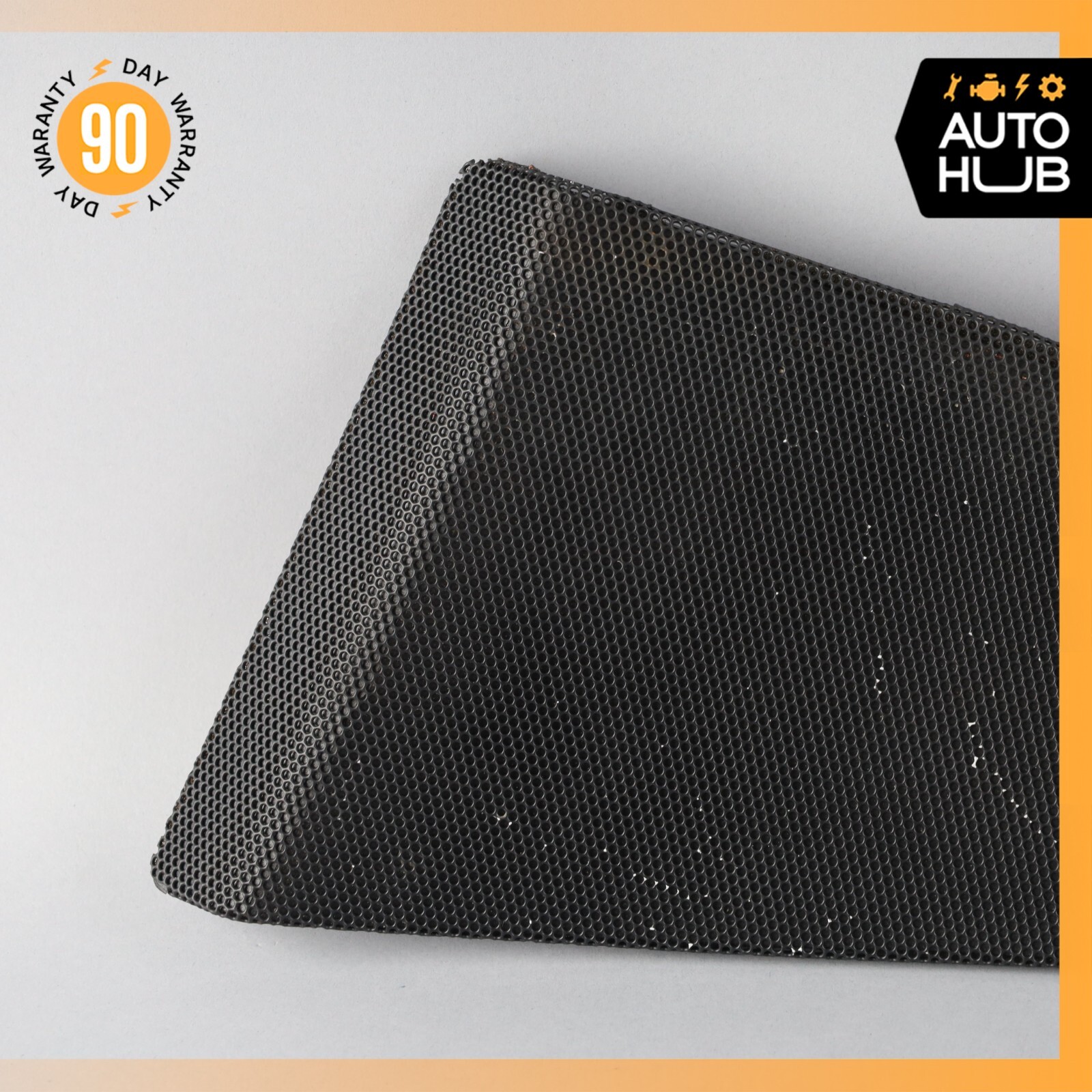 2010 Bentley Continental GTC Speed Rear Right Quarter Speaker Cover Grille OEM