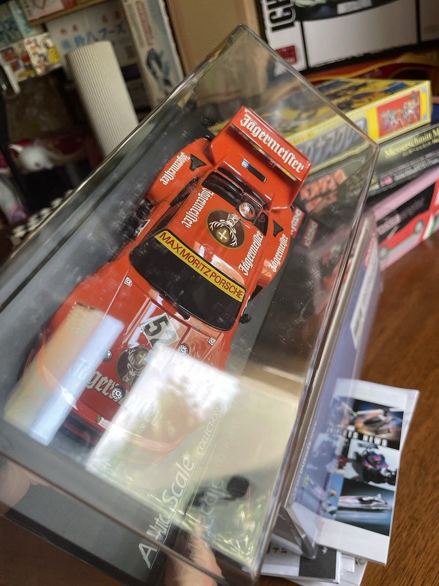 KYOSHO Mini-z PORSCHE 935 ターボ イェーガーマイスター Kyosho Mini-Z Porsche 935 Turbo 1977 Jaegermeister MZG114J RC Car