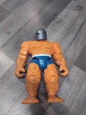 Marvel The Fantastic Four The Thing Toy Biz 1995 10". With Helmet. B8