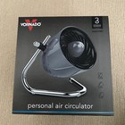 NEW - Vornado Pivot Personal Air Circulator - 5" Diam. Storm Grey USA Designed 