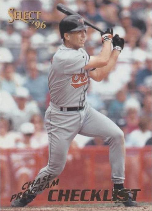 1996 Select - Cal Ripken #200 - 1 of 1